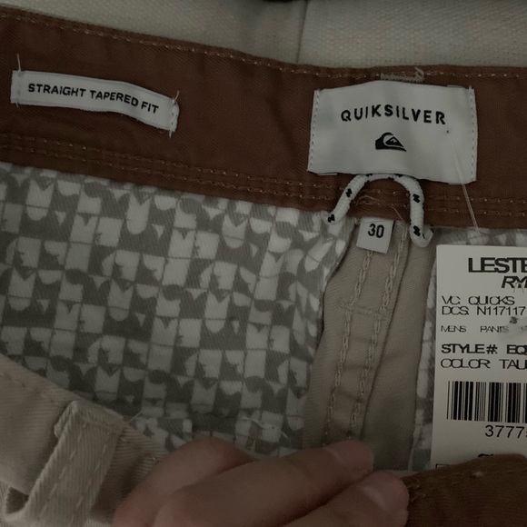 Quiksilver everyday chino pants - Picture 7 of 7